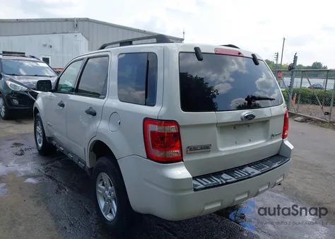 2009 Ford Escape Hybrid Limited z USA, uszkodzony, nr VIN 1FMCU49359KA49066